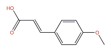 3-(4-Methoxyphenyl)-2-propenoic acid